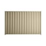 Good Neighbour® Wavelok® 1500mm High Fence Panel Sheet: Merino Post/Track: Moss Vale Sand