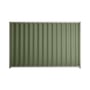 Good Neighbour® Wavelok® 1500mm High Fence Panel Sheet: Mist Green Post/Track: Birch