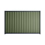 Good Neighbour® Wavelok® 1500mm High Fence Panel Sheet: Mist Green Post/Track: Mountain Blue