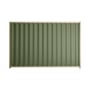 Good Neighbour® Wavelok® 1500mm High Fence Panel Sheet: Mist Green Post/Track: Merino