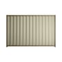 Good Neighbour® Wavelok® 1500mm High Fence Panel Sheet: Moss Vale Sand Post/Track: Beige