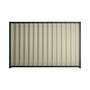 Good Neighbour® Wavelok® 1500mm High Fence Panel Sheet: Moss Vale Sand Post/Track: Mountain Blue