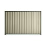 Good Neighbour® Wavelok® 1500mm High Fence Panel Sheet: Moss Vale Sand Post/Track: Rivergum