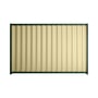 Good Neighbour® Wavelok® 1500mm High Fence Panel Sheet: Primrose Post/Track: Caulfield Green