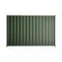 Good Neighbour® Wavelok® 1500mm High Fence Panel Sheet: Rivergum Post/Track: Gull Grey