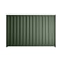 Good Neighbour® Wavelok® 1500mm High Fence Panel Sheet: Rivergum Post/Track: Rivergum