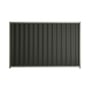 Good Neighbour® Wavelok® 1500mm High Fence Panel Sheet: Slate Grey Post/Track: Birch