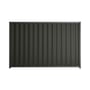 Good Neighbour® Wavelok® 1500mm High Fence Panel Sheet: Slate Grey Post/Track: Granite
