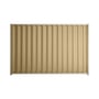 Good Neighbour® Wavelok® 1500mm High Fence Panel Sheet: Wheat Post/Track: Merino