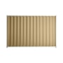Good Neighbour® Wavelok® 1500mm High Fence Panel Sheet: Wheat Post/Track: Off White