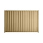 Good Neighbour® Wavelok® 1500mm High Fence Panel Sheet: Wheat Post/Track: Wheat