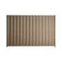 Good Neighbour® Wavelok® 1800mm High Fence Panel Sheet: Beige Post/Track: Birch