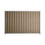 Good Neighbour® Wavelok® 1800mm High Fence Panel Sheet: Beige Post/Track: Gull Grey