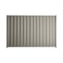 Good Neighbour® Wavelok® 1800mm High Fence Panel Sheet: Birch Post/Track: Gull Grey