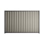 Good Neighbour® Wavelok® 1800mm High Fence Panel Sheet: Birch Post/Track: Granite