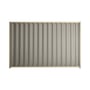 Good Neighbour® Wavelok® 1800mm High Fence Panel Sheet: Birch Post/Track: Merino