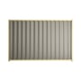 Good Neighbour® Wavelok® 1800mm High Fence Panel Sheet: Birch Post/Track: Primrose