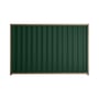 Good Neighbour® Wavelok® 1800mm High Fence Panel Sheet: Caulfield Green Post/Track: Beige