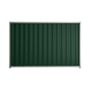 Good Neighbour® Wavelok® 1800mm High Fence Panel Sheet: Caulfield Green Post/Track: Gull Grey