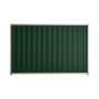 Good Neighbour® Wavelok® 1800mm High Fence Panel Sheet: Caulfield Green Post/Track: Moss Vale Sand