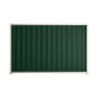 Good Neighbour® Wavelok® 1800mm High Fence Panel Sheet: Caulfield Green Post/Track: Off White