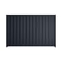 Good Neighbour® Wavelok® 1800mm High Fence Panel Sheet: Dark Stone Post/Track: Dark Stone