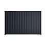 Good Neighbour® Wavelok® 1800mm High Fence Panel Sheet: Dark Stone Post/Track: Ebony