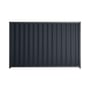 Good Neighbour® Wavelok® 1800mm High Fence Panel Sheet: Dark Stone Post/Track: Granite