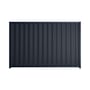 Good Neighbour® Wavelok® 1800mm High Fence Panel Sheet: Dark Stone Post/Track: Mountain Blue