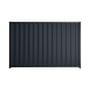Good Neighbour® Wavelok® 1800mm High Fence Panel Sheet: Dark Stone Post/Track: Slate Grey