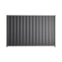 Good Neighbour® Wavelok® 1800mm High Fence Panel Sheet: Granite Post/Track: Birch