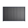Good Neighbour® Wavelok® 1800mm High Fence Panel Sheet: Granite Post/Track: Mountain Blue