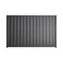 Good Neighbour® Wavelok® 1800mm High Fence Panel Sheet: Granite Post/Track: Rivergum