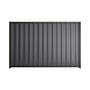 Good Neighbour® Wavelok® 1800mm High Fence Panel Sheet: Granite Post/Track: Slate Grey