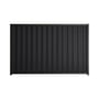 Good Neighbour® Wavelok® 1800mm High Fence Panel Sheet: Gun Metal Grey Post/Track: Slate Grey