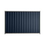Good Neighbour® Wavelok® 1800mm High Fence Panel Sheet: Mountain Blue Post/Track: Birch