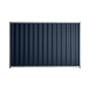 Good Neighbour® Wavelok® 1800mm High Fence Panel Sheet: Mountain Blue Post/Track: Gull Grey