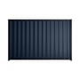 Good Neighbour® Wavelok® 1800mm High Fence Panel Sheet: Mountain Blue Post/Track: Gun Metal Grey