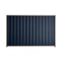 Good Neighbour® Wavelok® 1800mm High Fence Panel Sheet: Mountain Blue Post/Track: Marsh