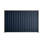 Good Neighbour® Wavelok® 1800mm High Fence Panel Sheet: Mountain Blue Post/Track: Slate Grey