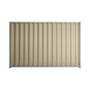 Good Neighbour® Wavelok® 1800mm High Fence Panel Sheet: Merino Post/Track: Gull Grey