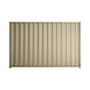 Good Neighbour® Wavelok® 1800mm High Fence Panel Sheet: Merino Post/Track: Merino