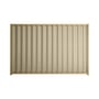 Good Neighbour® Wavelok® 1800mm High Fence Panel Sheet: Merino Post/Track: Wheat