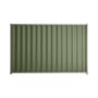 Good Neighbour® Wavelok® 1800mm High Fence Panel Sheet: Mist Green Post/Track: Gull Grey
