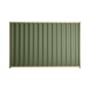 Good Neighbour® Wavelok® 1800mm High Fence Panel Sheet: Mist Green Post/Track: Merino