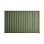 Good Neighbour® Wavelok® 1800mm High Fence Panel Sheet: Mist Green Post/Track: Mist Green