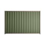 Good Neighbour® Wavelok® 1800mm High Fence Panel Sheet: Mist Green Post/Track: Marsh