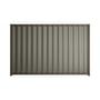 Good Neighbour® Wavelok® 1800mm High Fence Panel Sheet: Marsh Post/Track: Banyan Brown