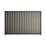 Good Neighbour® Wavelok® 1800mm High Fence Panel Sheet: Marsh Post/Track: Dark Stone