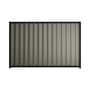 Good Neighbour® Wavelok® 1800mm High Fence Panel Sheet: Marsh Post/Track: Ebony